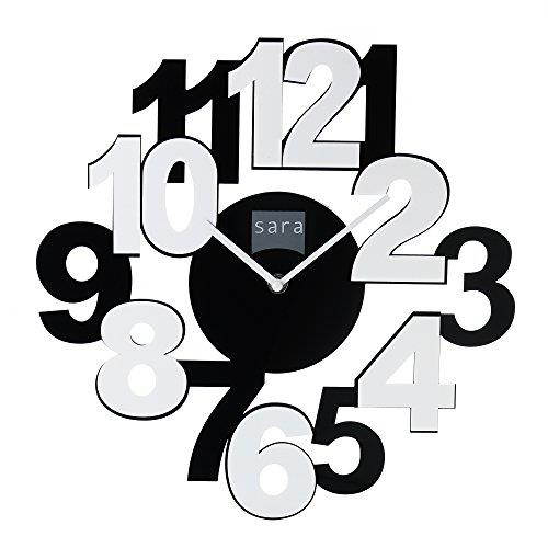 La Crosse Technology(R) WT-3161WH 16" Brushed-Metal Atomic Wall Clock