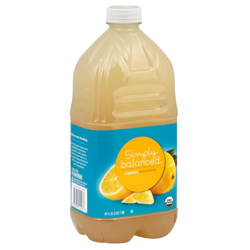 Organic Lemonade - 64 fl oz Bottle - Simply Balanced™