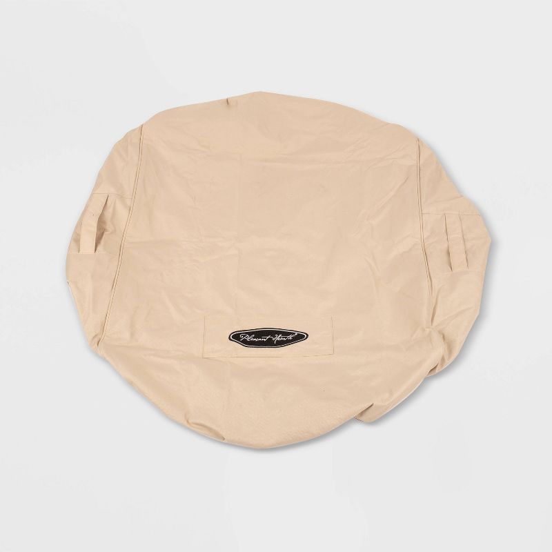 Ravenna Fire Column Cover Taupe - Classic Accessories