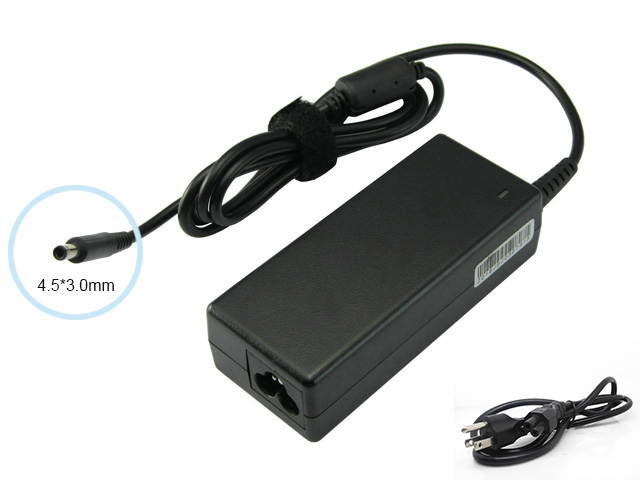 45W 19.5V 2.31A AC Adapter for Dell Ultrabook XPS 13 13-L321X 13-6928SLV / XPS 12, XPS 12 MLK Power Supply with AC Cord (DC Connector: 4.5x3.0mm)