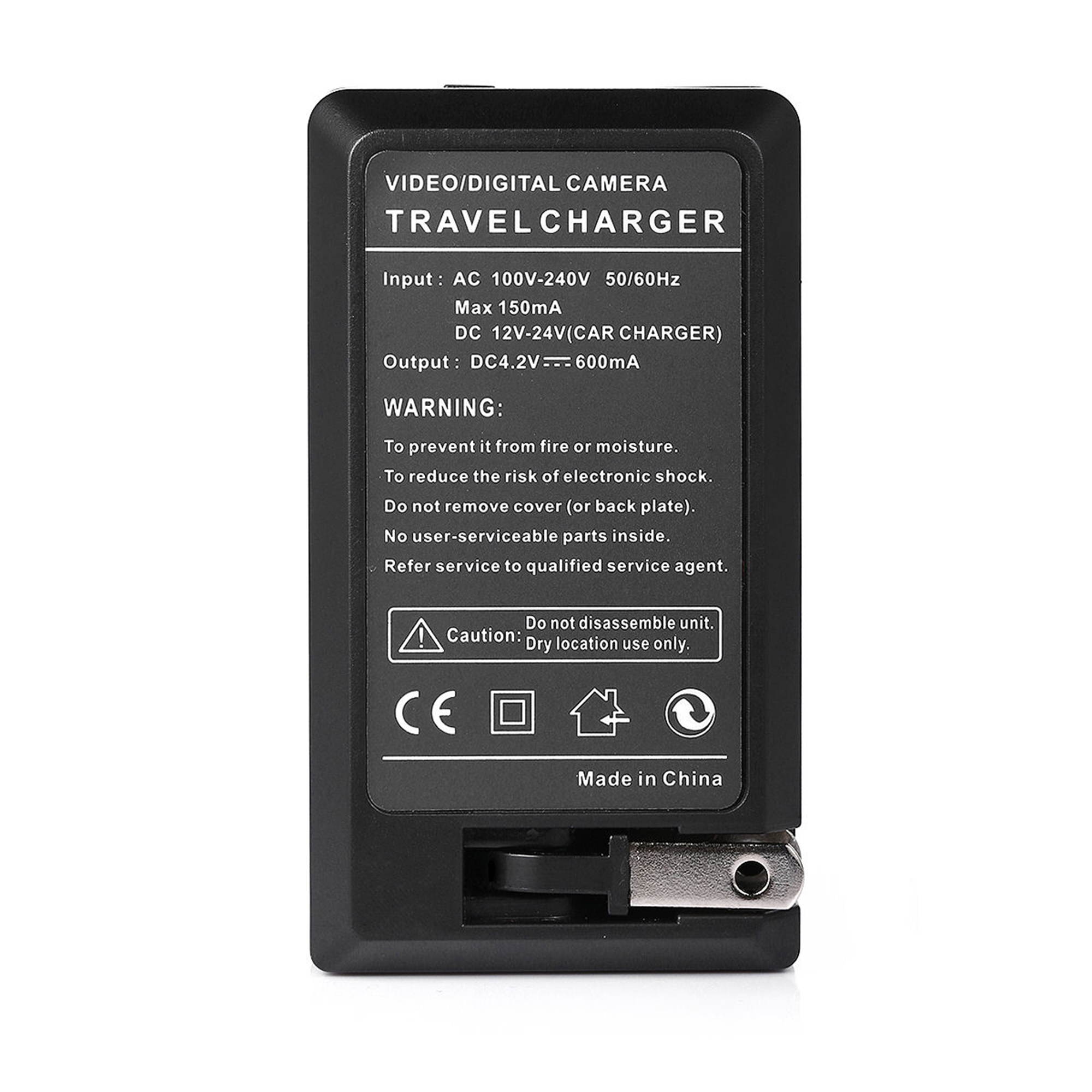 Powerextra EN-EL19 Charger for Nikon Coolpix S3100 S3300 S4100 S6500 S4300 S5200