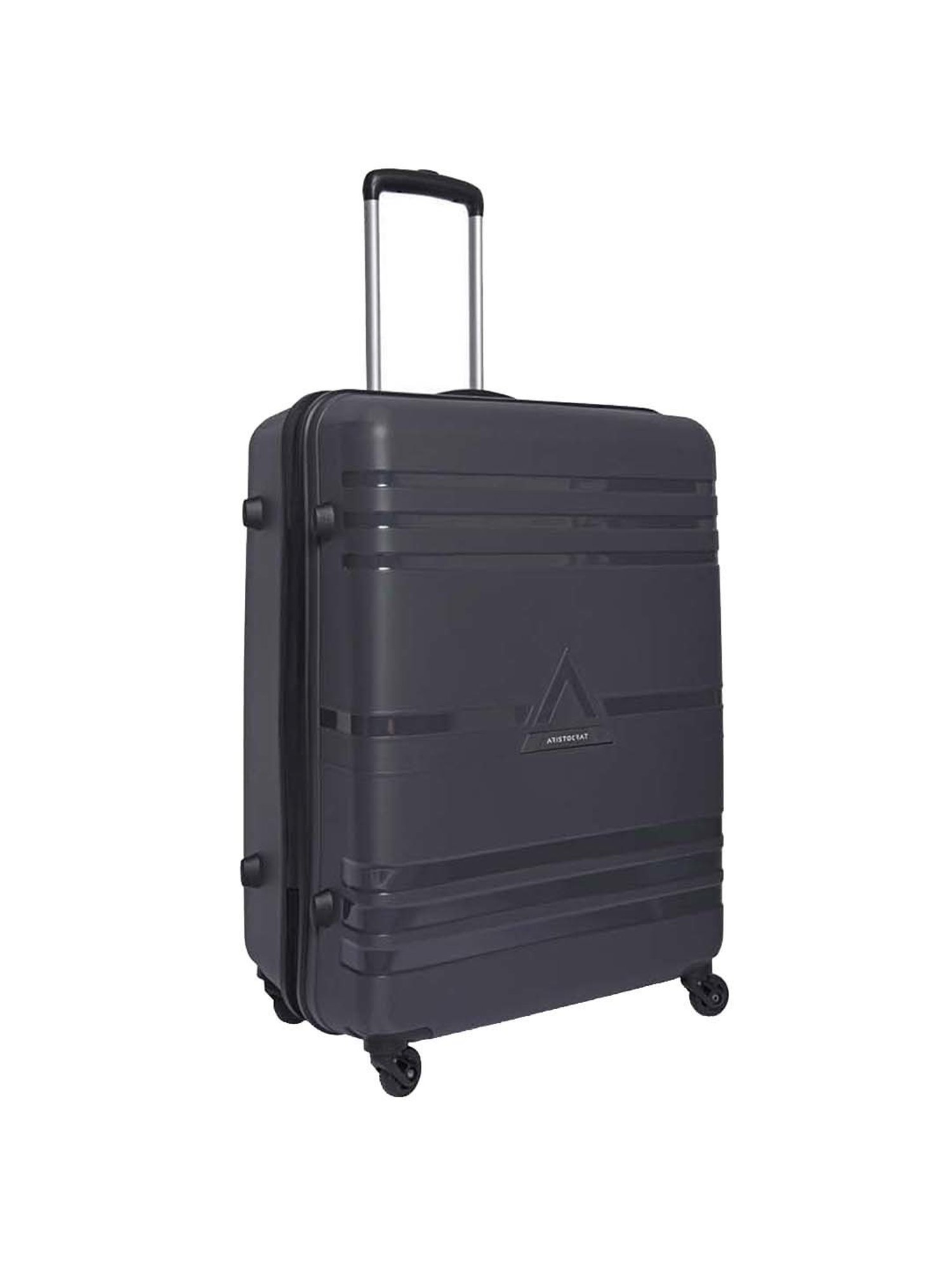 Aristocrat Navy Medium Hard Cabin Trolley - 46 cm