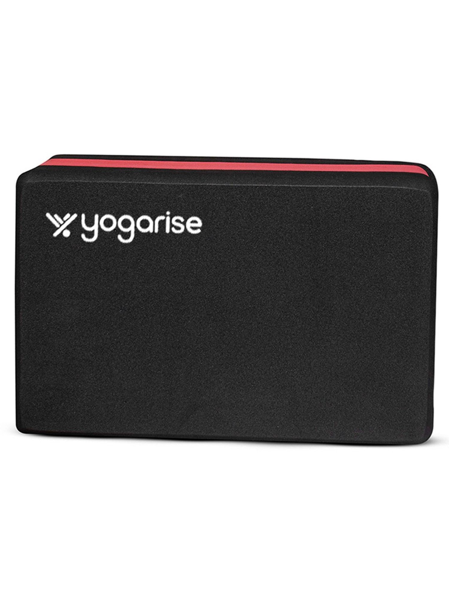 Yogarise Yoga Blocks for Yoga Practice (Red)