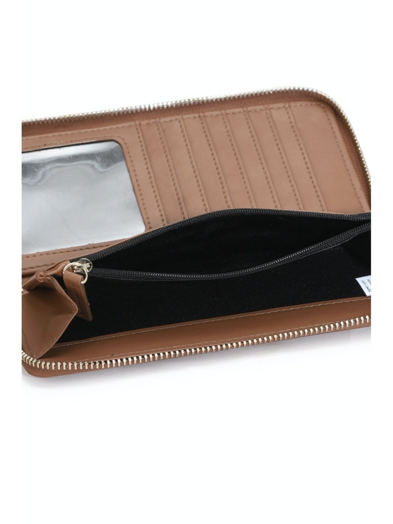 Van Heusen Brown Zip Around Wallet for Women