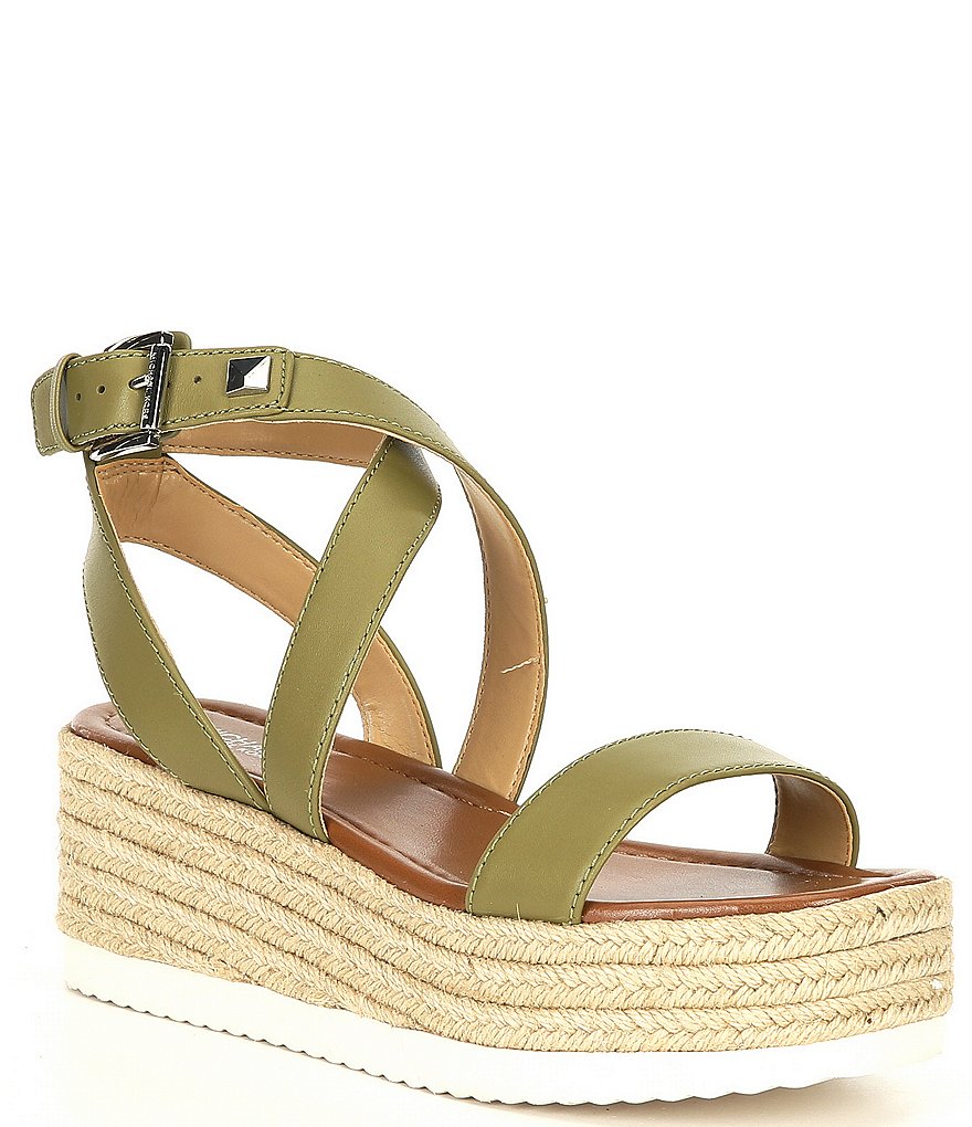 Donald Pliner Pelham Neoprene Mixed Leather Slip-On Wedge Sneakers