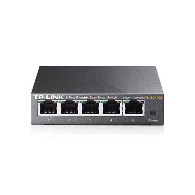 Tp-Link TL-SG105E 5-Port Gigabit Easy Smart Switch