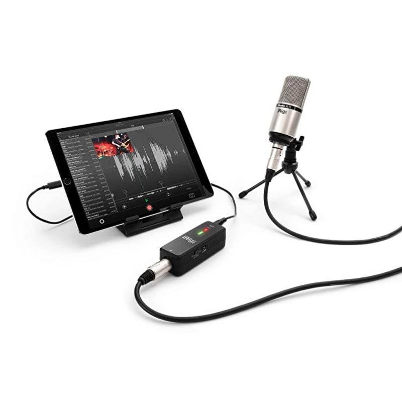 iRig Pre HD Digital Microphone Interface For iPhone iPad And MacPC