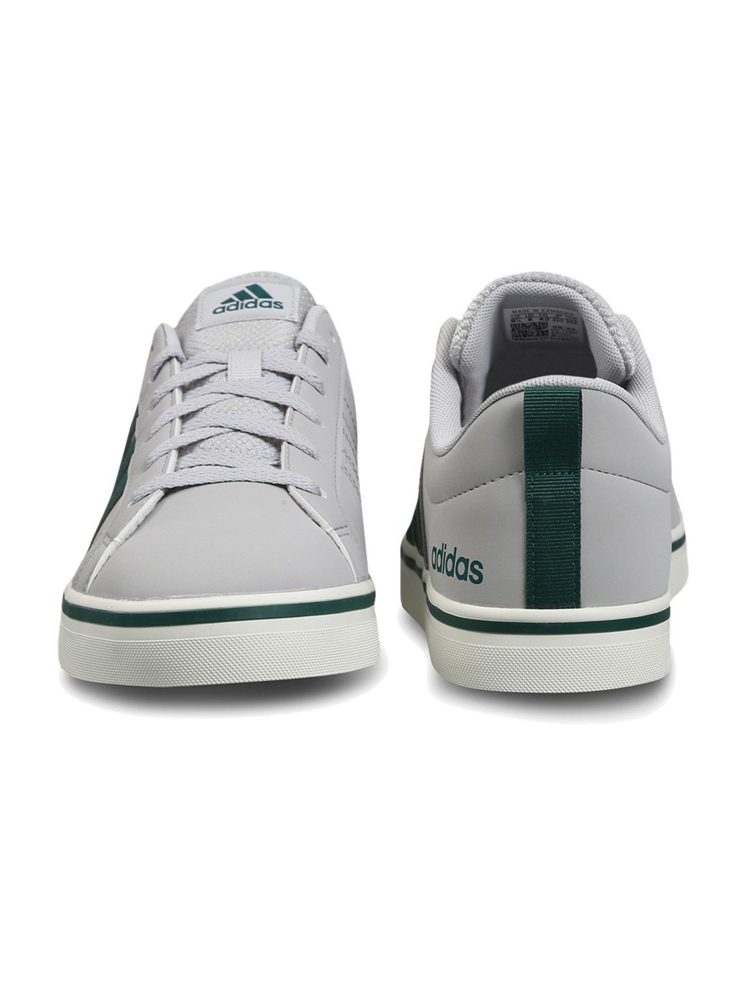 Adidas Men's VS PACE 2.0 Grey Skateboarding Shoes