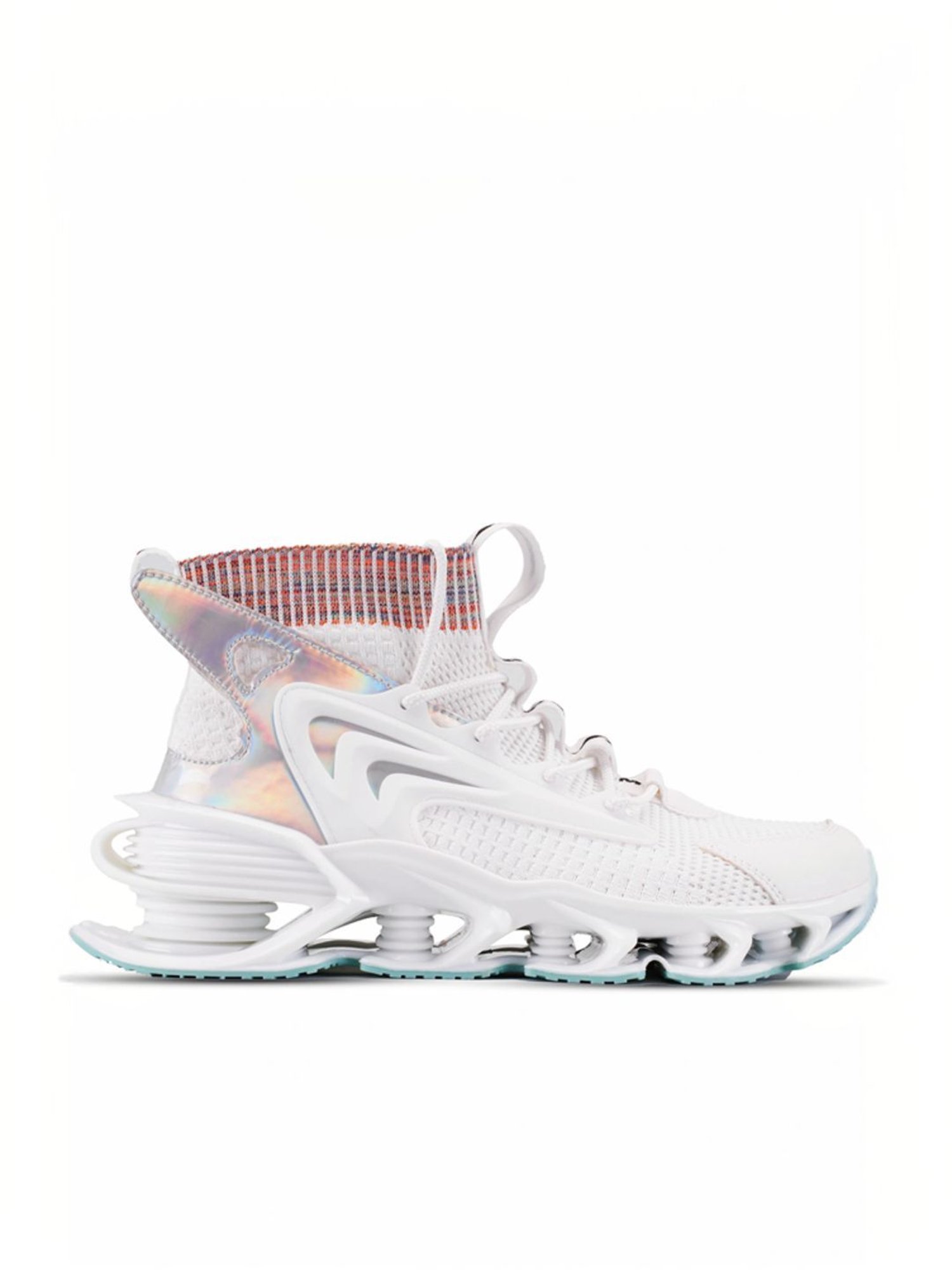 Atom Men's Spring Edge Alpha 1 White Running Shoes