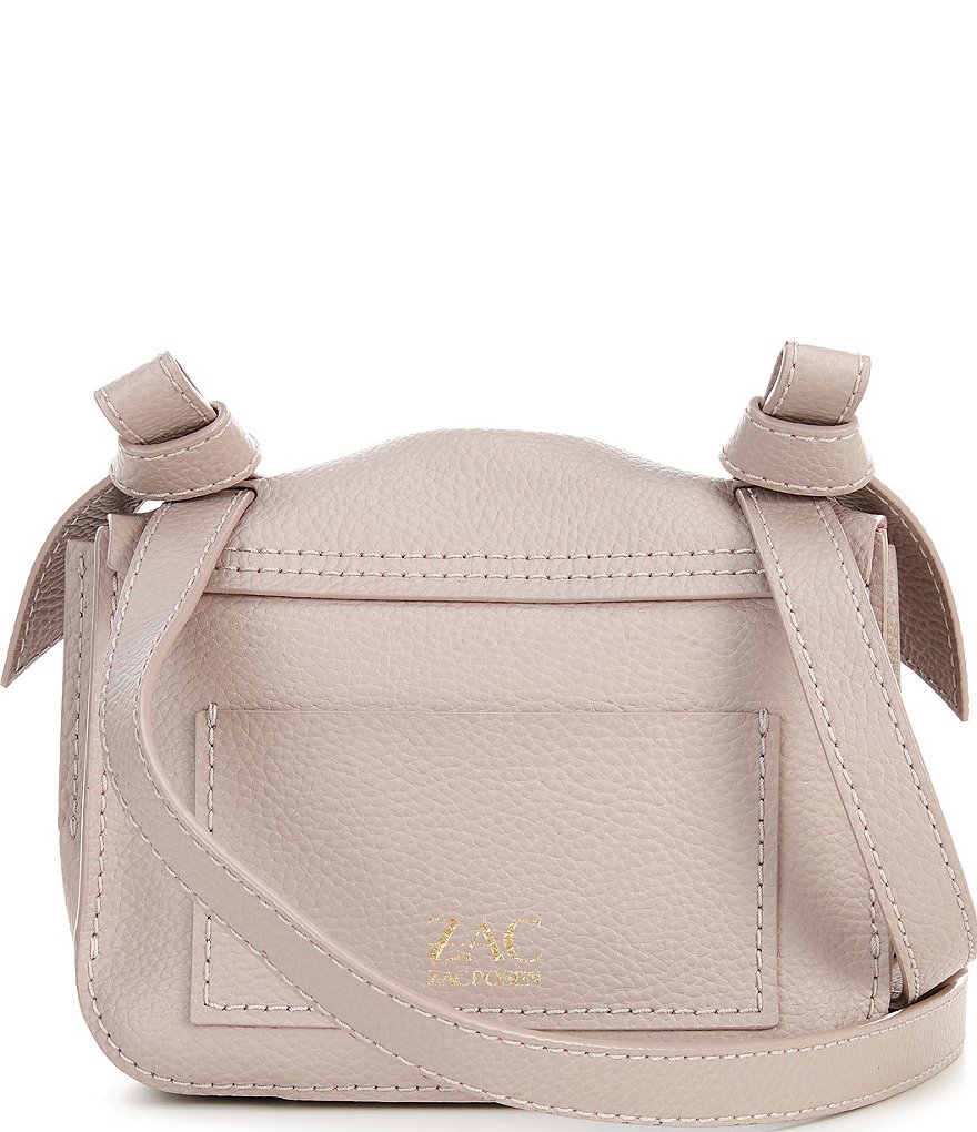ZAC Zac Posen Belay Iridescent Saddle Crossbody Bag