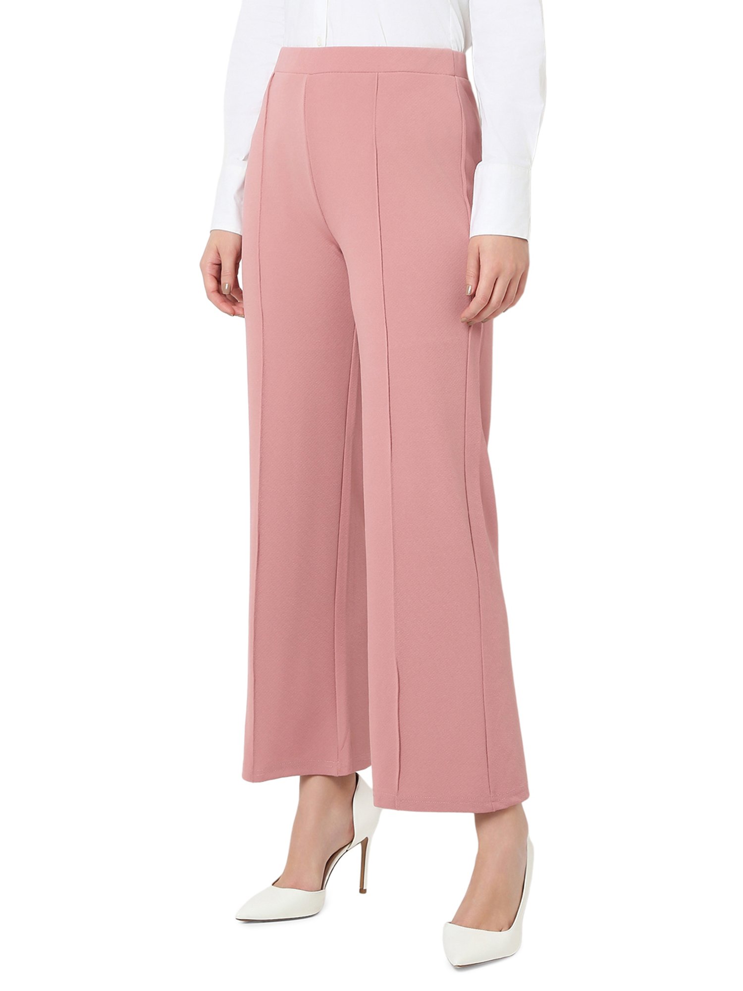 Smarty Pants Rose Gold Trousers