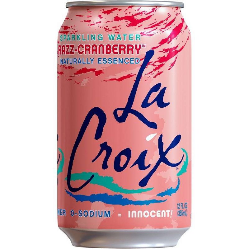 LaCroix Cran-Raspberry Sparkling Water - 8pk/12 fl oz Cans