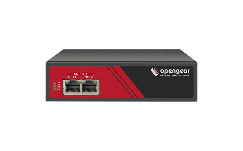 Opengear Remote Site Gateway - Remote Management