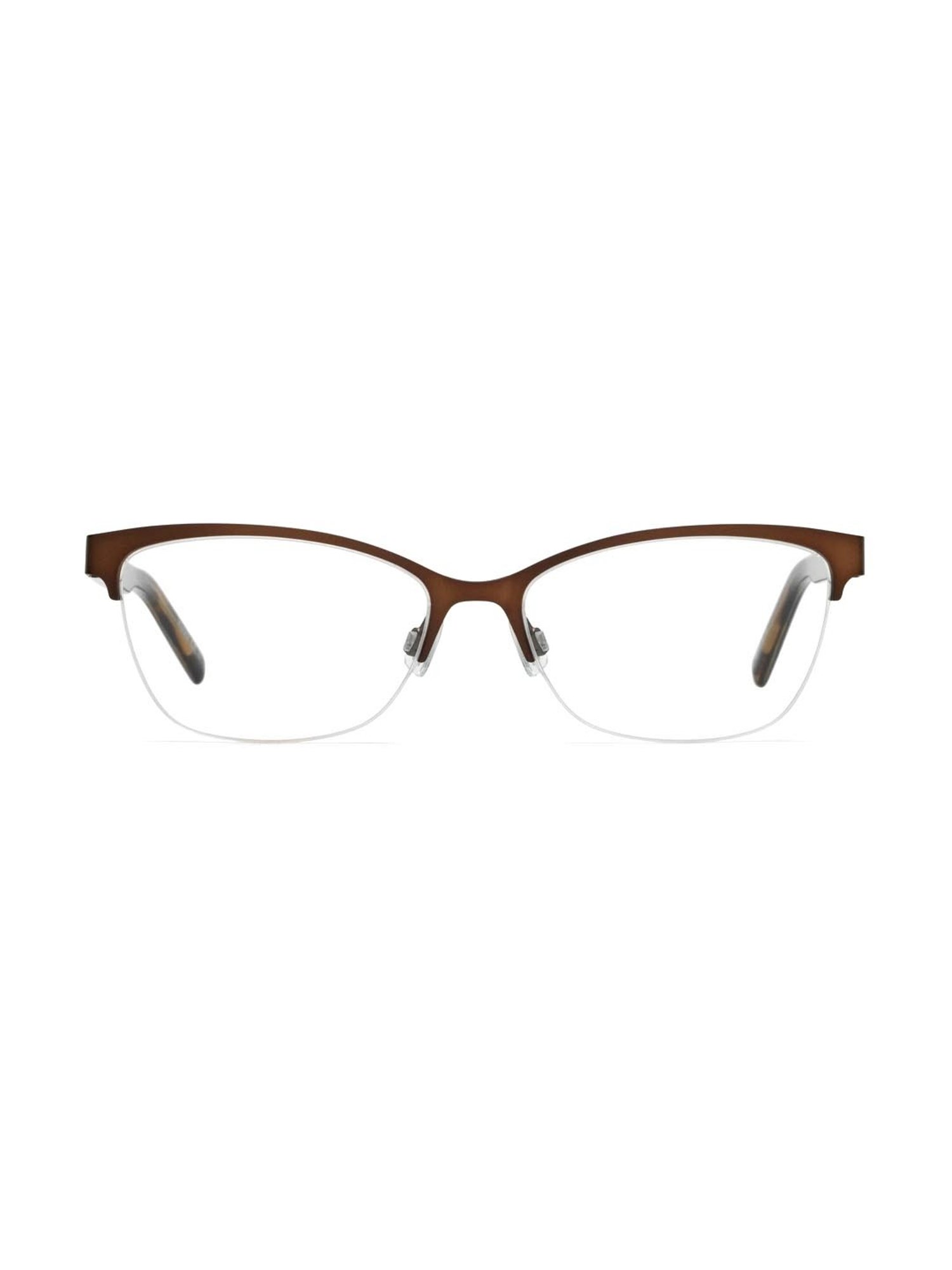 HUGO Brown Cat Eye Eye Frames for Women