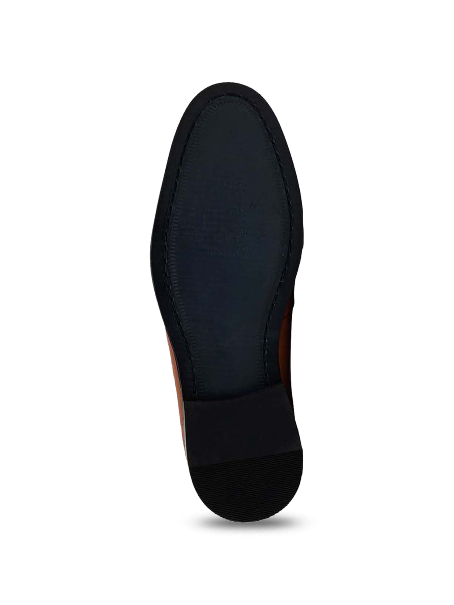 Ezok Men's Tan Casual Loafers