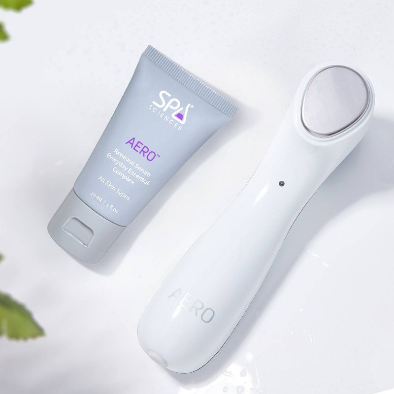 Spa Sciences AERO Sonic, Ionic & Thermal Anti-Aging Skincare Infusion Device