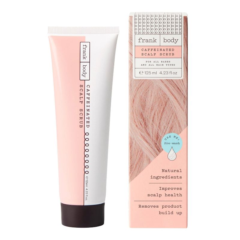 frank body Caffeinated Scalp Scrub - 4.23 fl oz