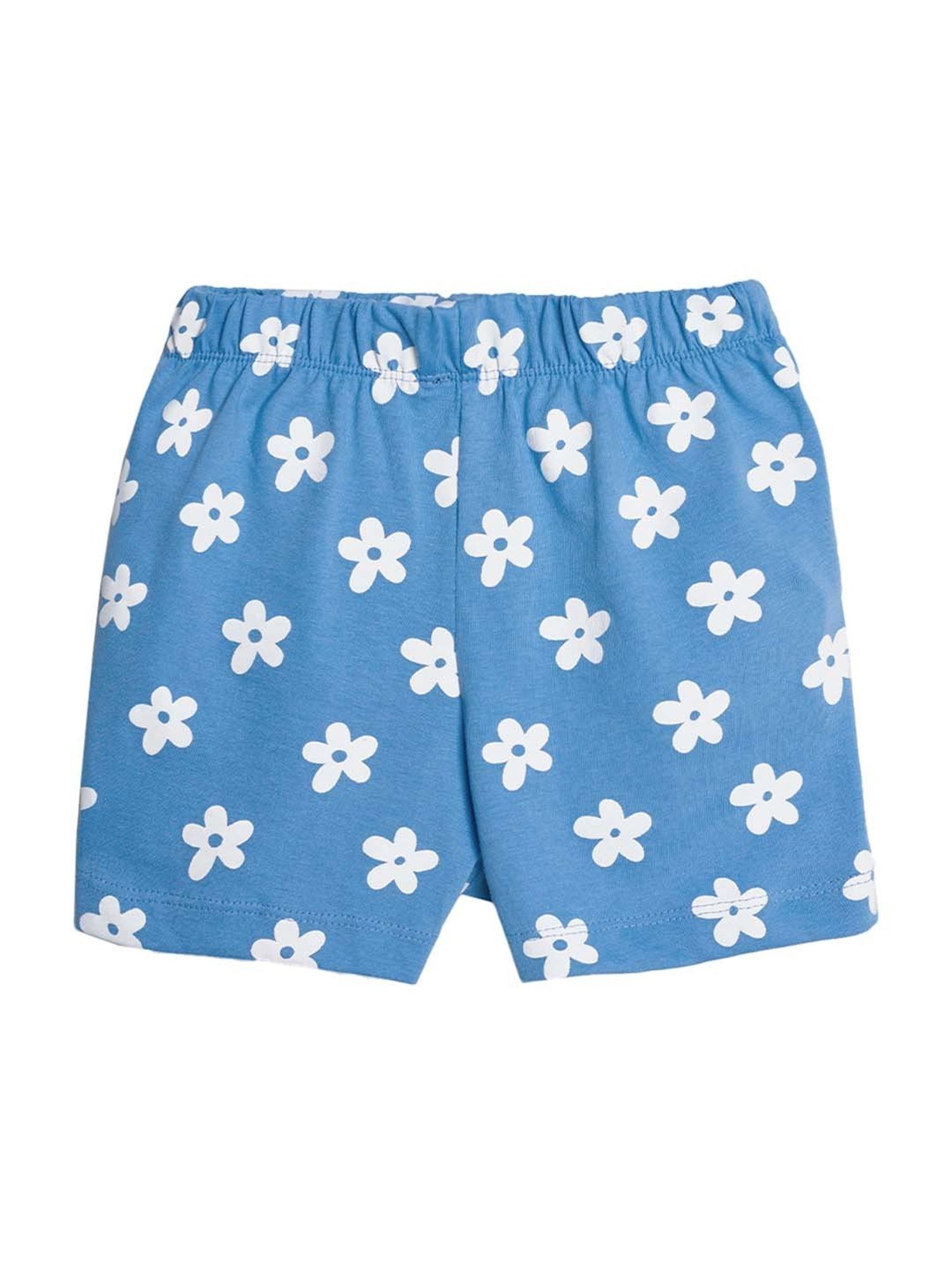 Coolsters by Pantaloons Kids Jet Black Cotton Regular Fit Shorts