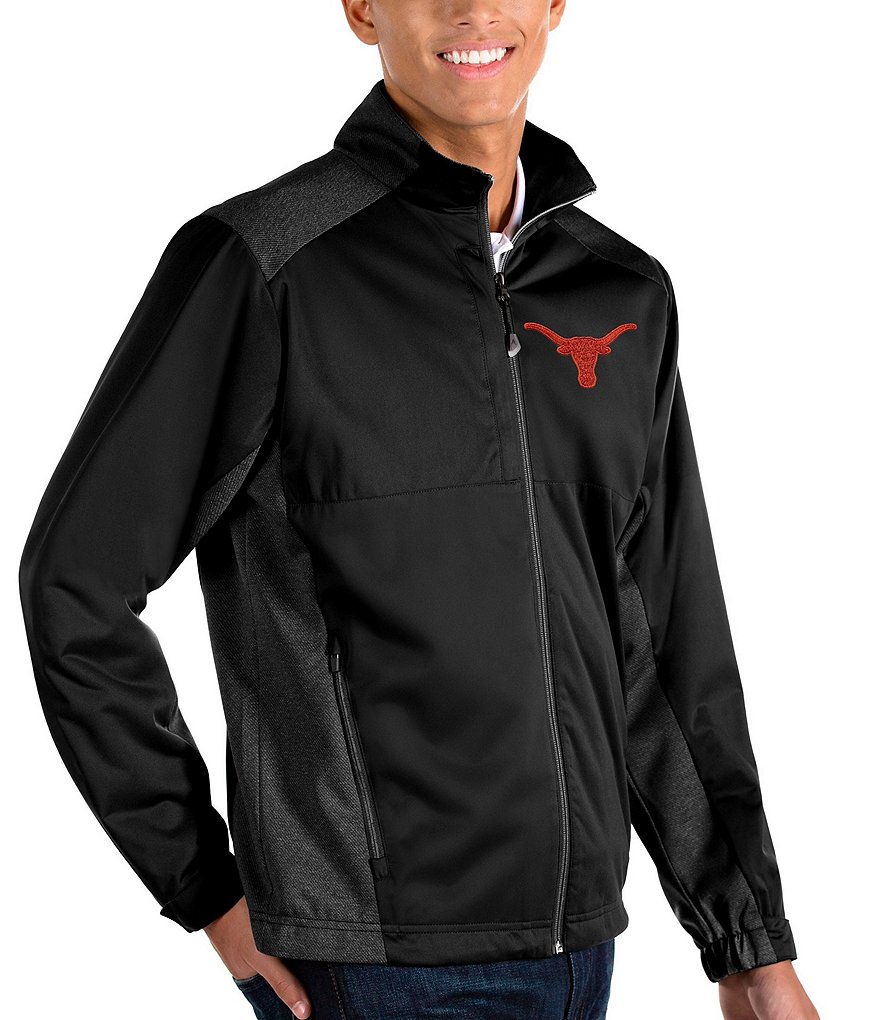 Antigua NCAA Revolve Full-Zip Waterproof Jacket
