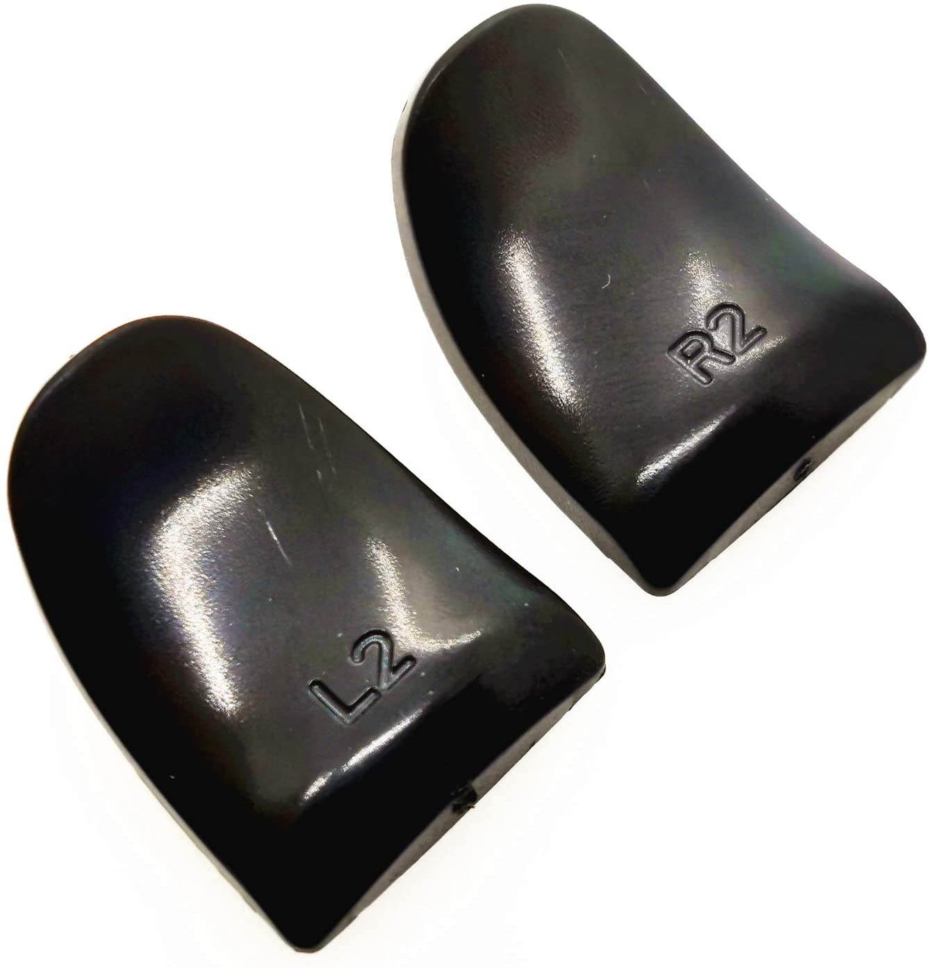 Silicone Skin Cover for Ps4 Controller (1pc Anti-Slip Case, 1 Pair L2 R2 Trigger Extender, 4pcs Thumb Grips,4pcs LED Light Bar Decal) Protector for DualShock PS4/ Slim/Pro Controller