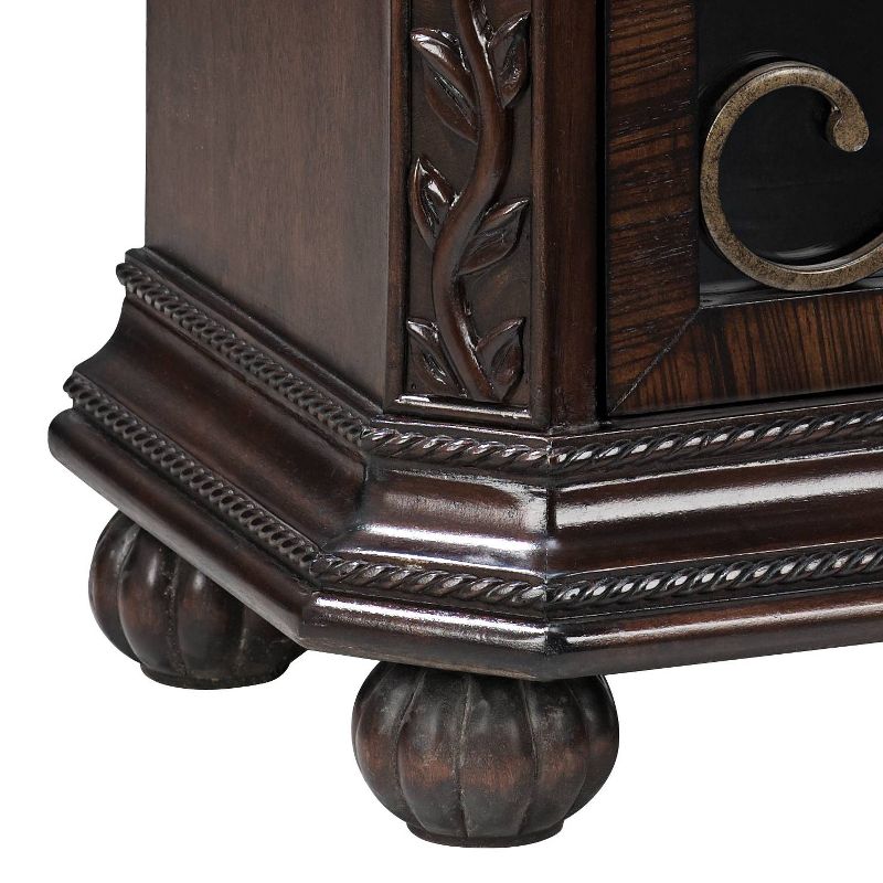 Kensington Hill Arriana 22 1/2" Wide Cherry Finish Accent Table