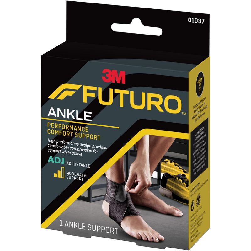 FUTURO Performance Comfort Ankle Support, Adjustable