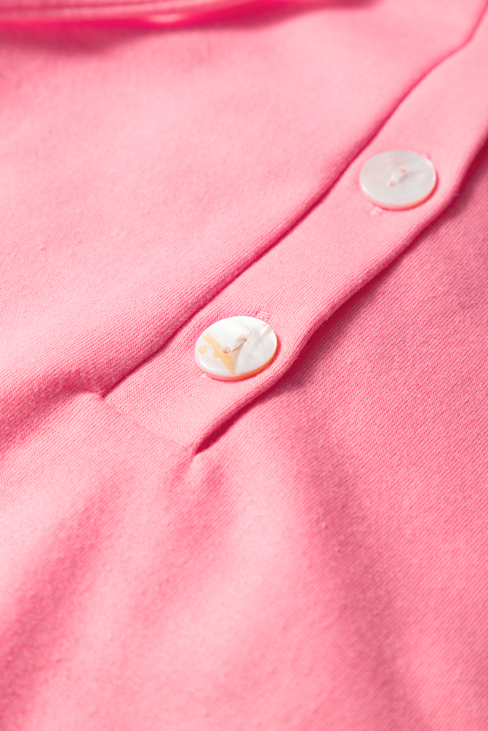 Skobeloff Textured Ruffle Split Top and Drawstring Shorts Set