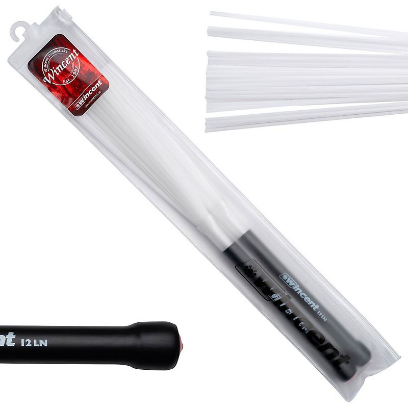 Wincent W12LN Nylon Brushes (pair) Nylon