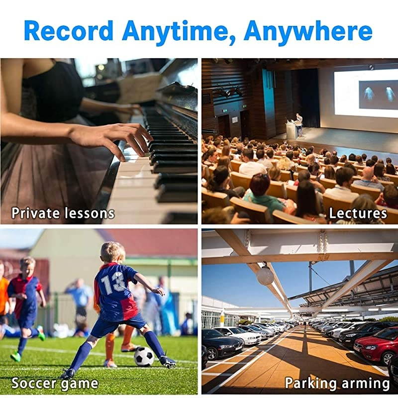 Spy Hidden CameraRettru Portable HD 1080P Nanny Camera with Motion DetectionPerfect Indoor and Outdoor Tiny Covert for Indoor Security Inside Spying