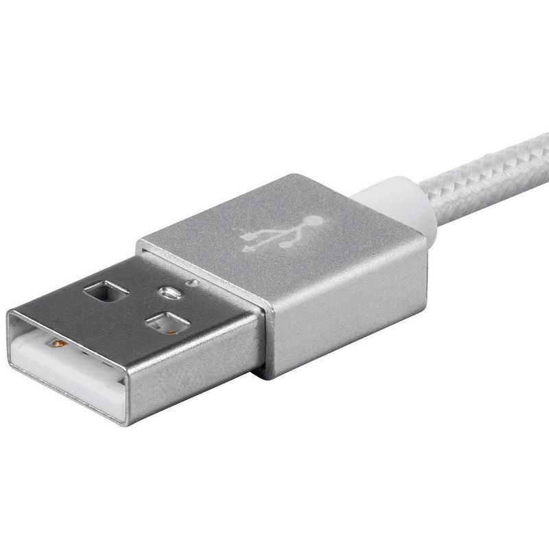 Tripp Lite USB-A to Lightning, USB Micro-B and USB-C Sync/Charge Cable, Black, 6 ft.