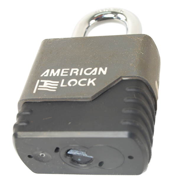 Padlock, KA, 1-1/8 In H, 5 Pin, Steel
