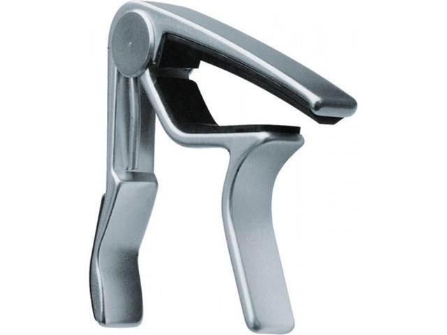 Dunlop 83CN Trigger Acoustic Curved Nickel Capo (Nickel)