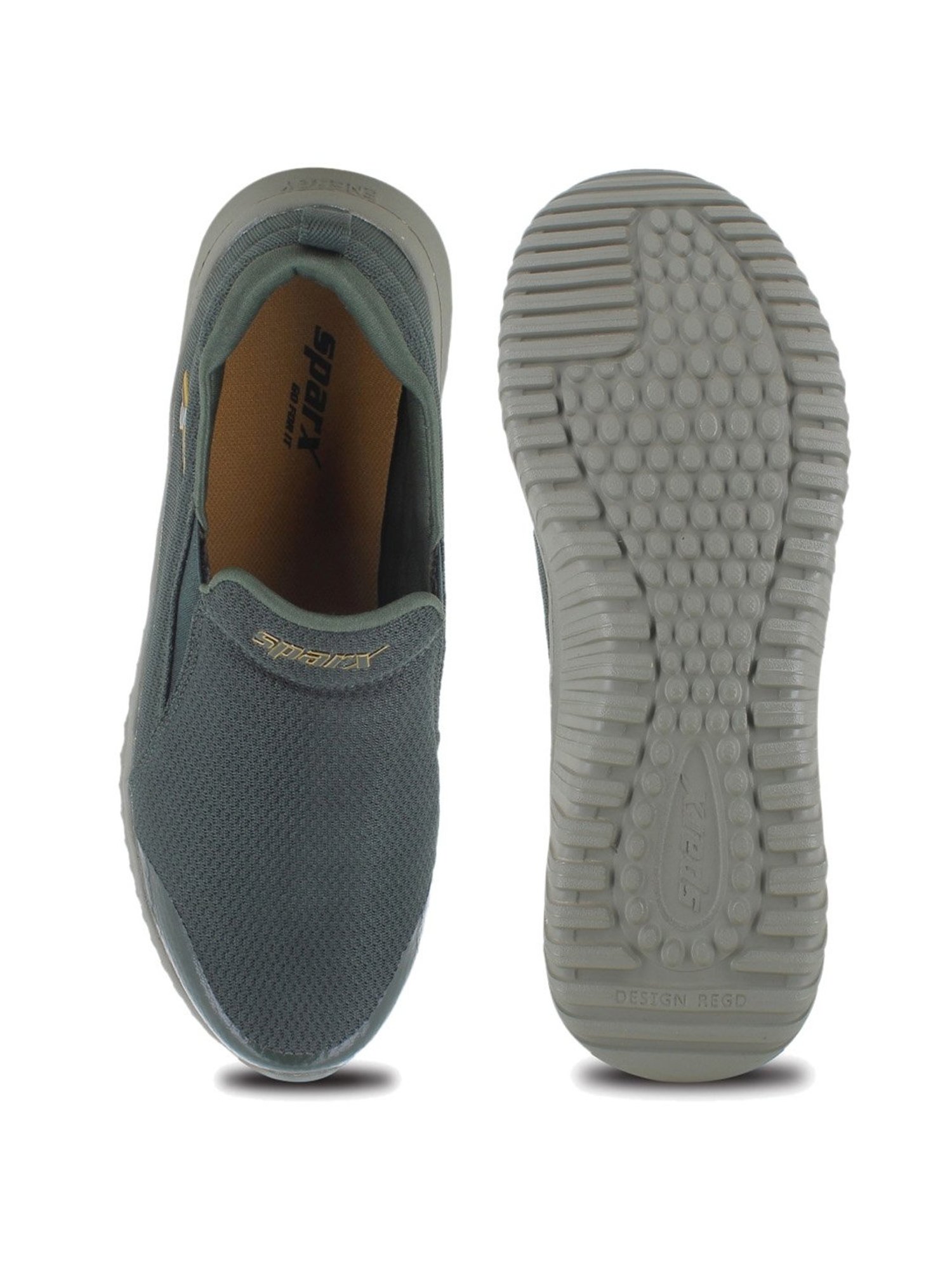 Sparx Men's Sage Green Walking Shoes