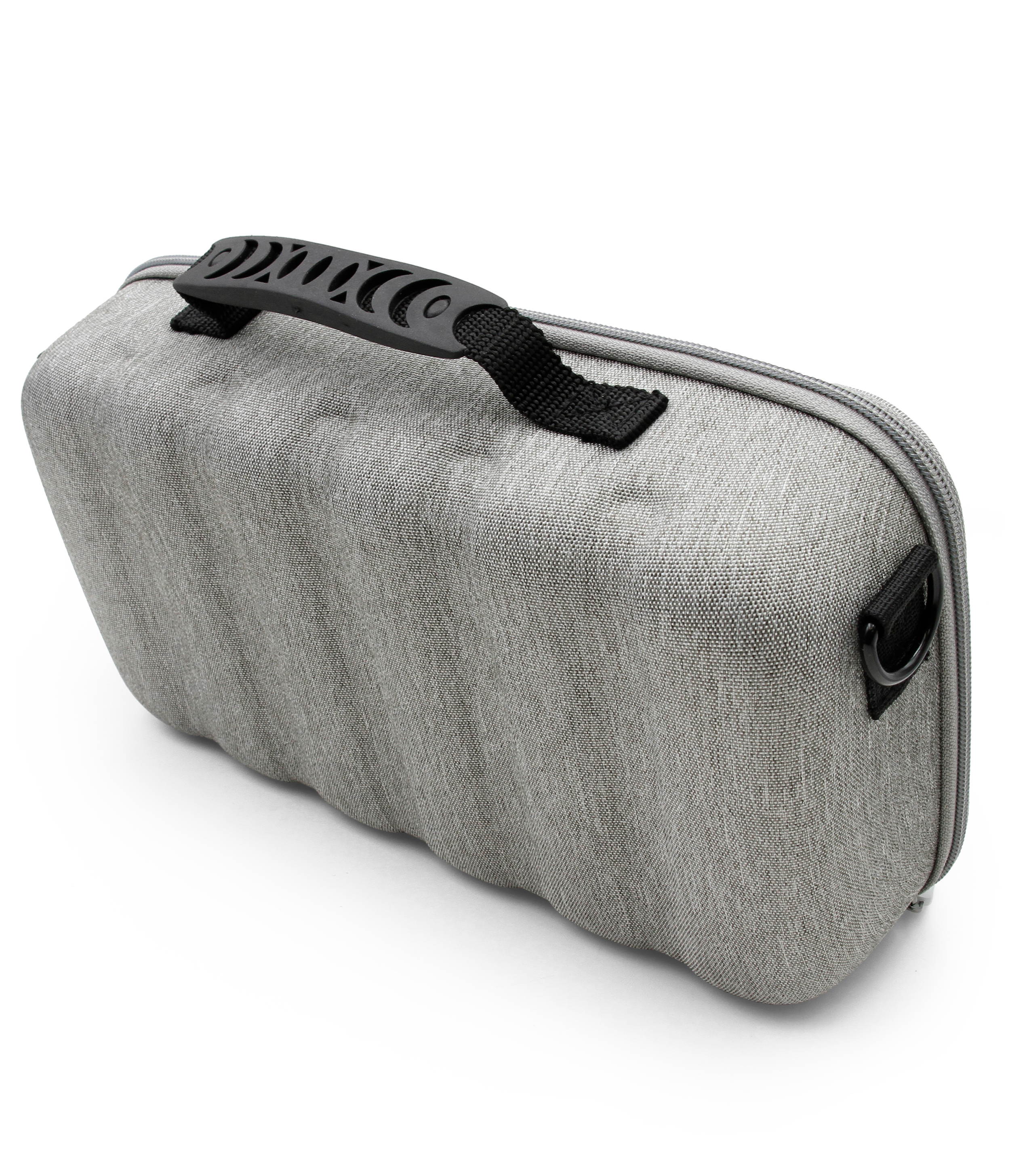 CM 60% Keyboard Case fits Razer Huntsman Mini, HK Gaming GK61, KEMOVE Snowfox, DIERYA DK61E & More 61 Keys up to 11.5" - Travel Case with Shoulder Strap and Accessory Storage, Gray