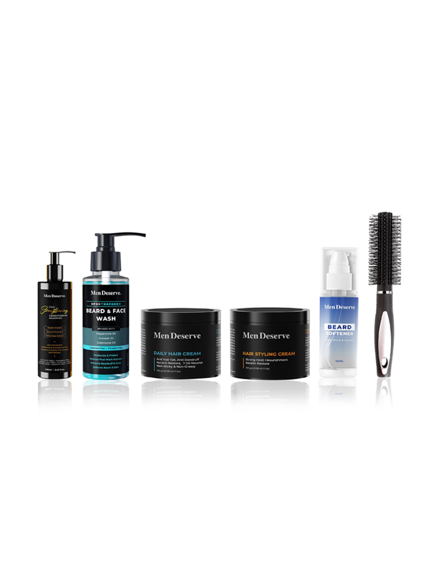 Men Grooming Kit for Hair and Beard Care - Quality Grooming Products for Men
