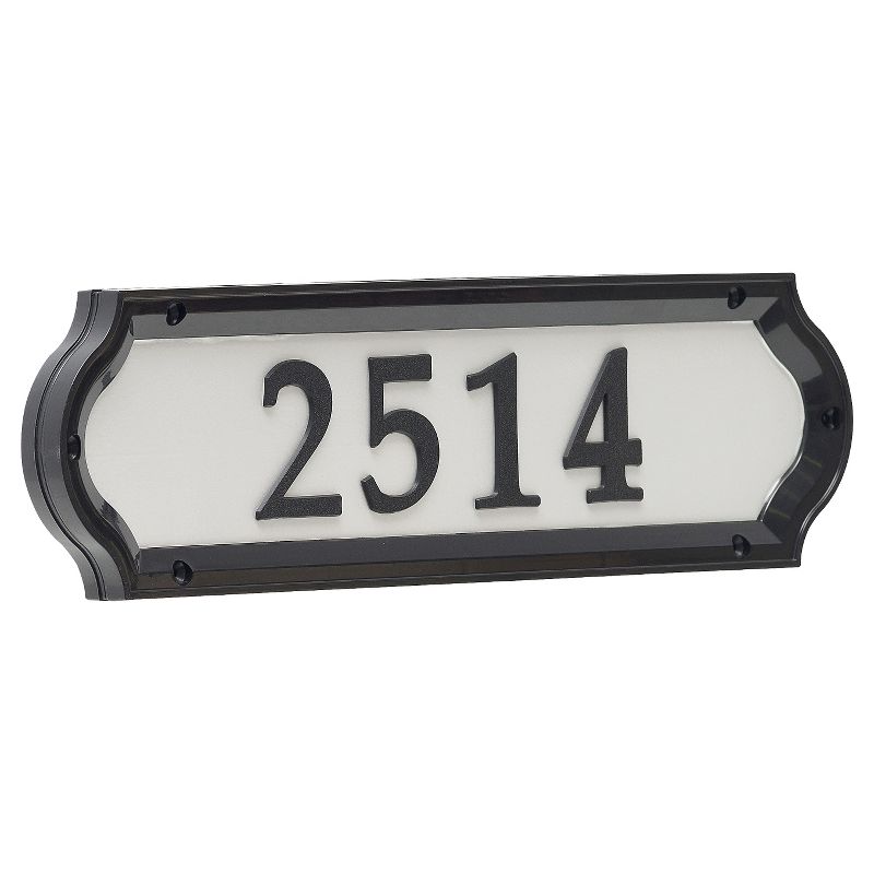 4.5" Nite Bright Richfield Home Address Sign - Whitehall Products