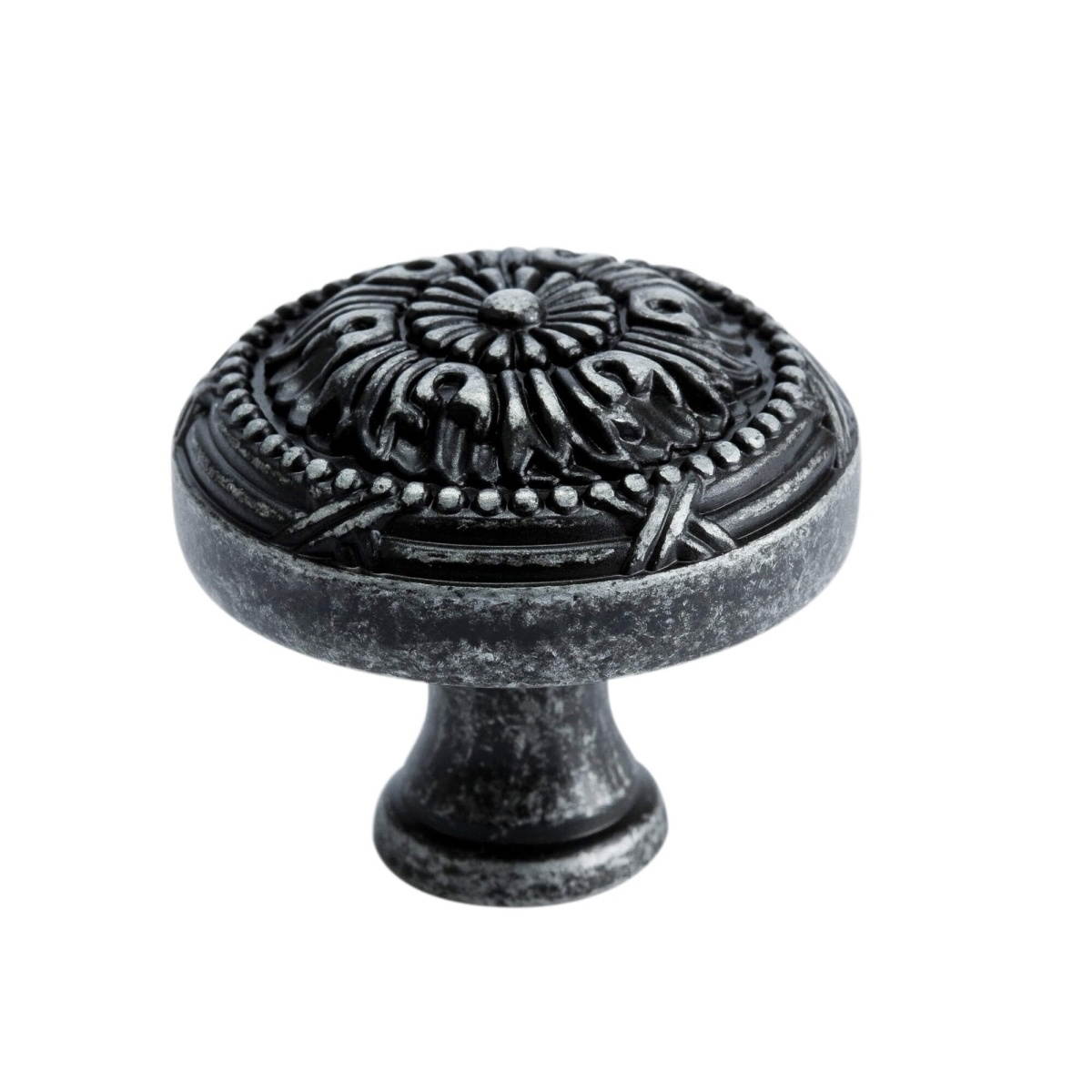 Berenson 8253-1RI-P Toccata Knob - Rustic Iron