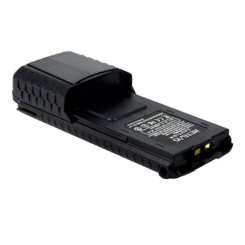 BL-5L Walkie Talkie Battery 3800mAh for Baofeng UV-5R BF-8HP UV-5RX3 UV-5RTP UV-5X3  RT-5RV TYT Two Way Radios Replacement Rechargeable Battery (1 Pack)