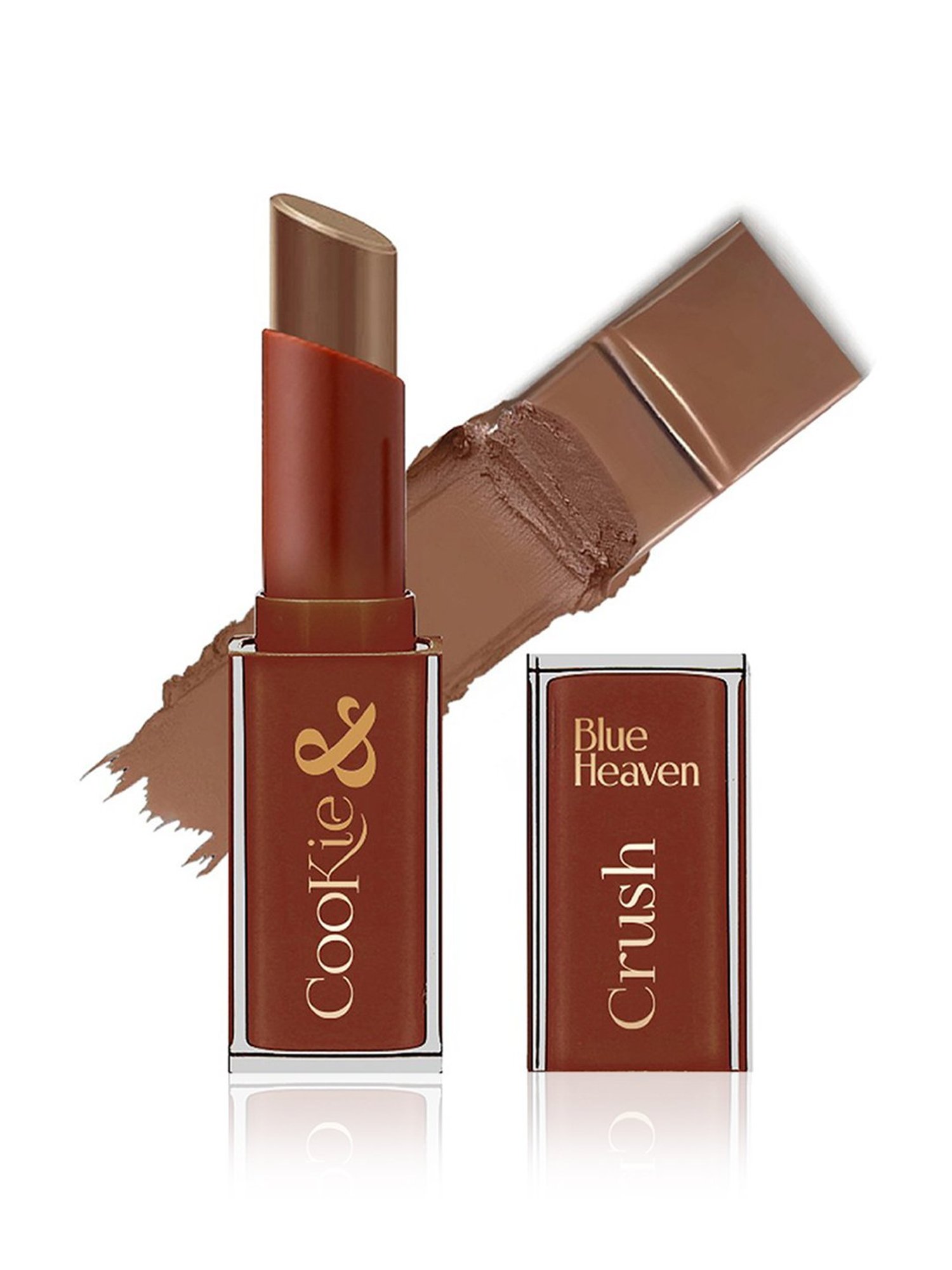 Blue Heaven Cookie & Crush Chocolate-Flavored Matte Lipstick Pudding Time - 3.4 gm