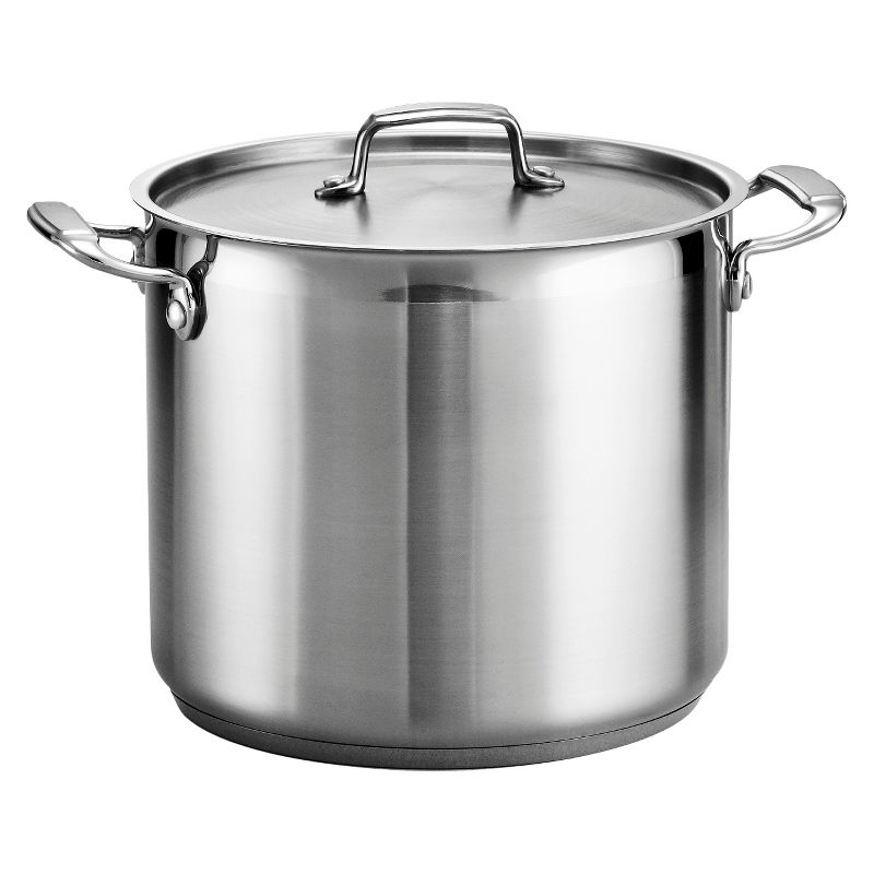 Tramontina Gourmet Induction 12qt Covered Stock Pot