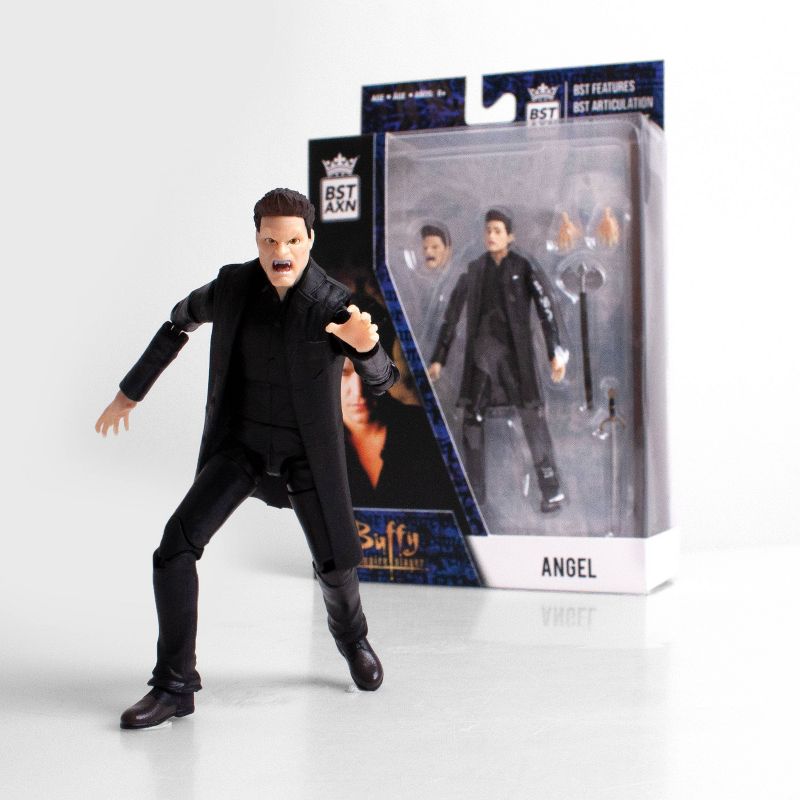 Angel (Buffy the Vampire Slayer) BST AXN 5" Action Figure