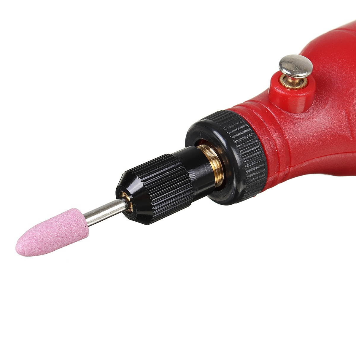 5 Gear Electric Grinding Pen Grinder USB Charging Drill Milling Rotary Tool-Green