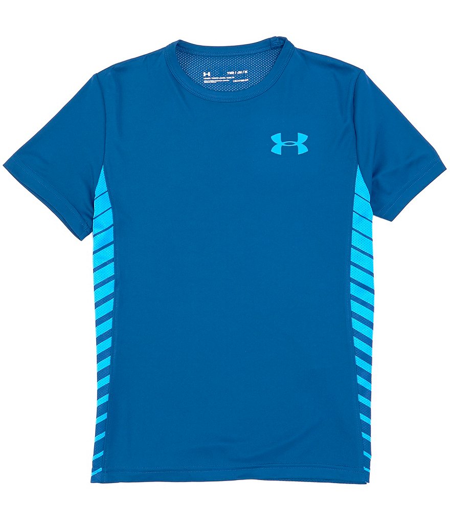 Under Armour Big Boys 8-20 MK1 Short Sleeve Tee