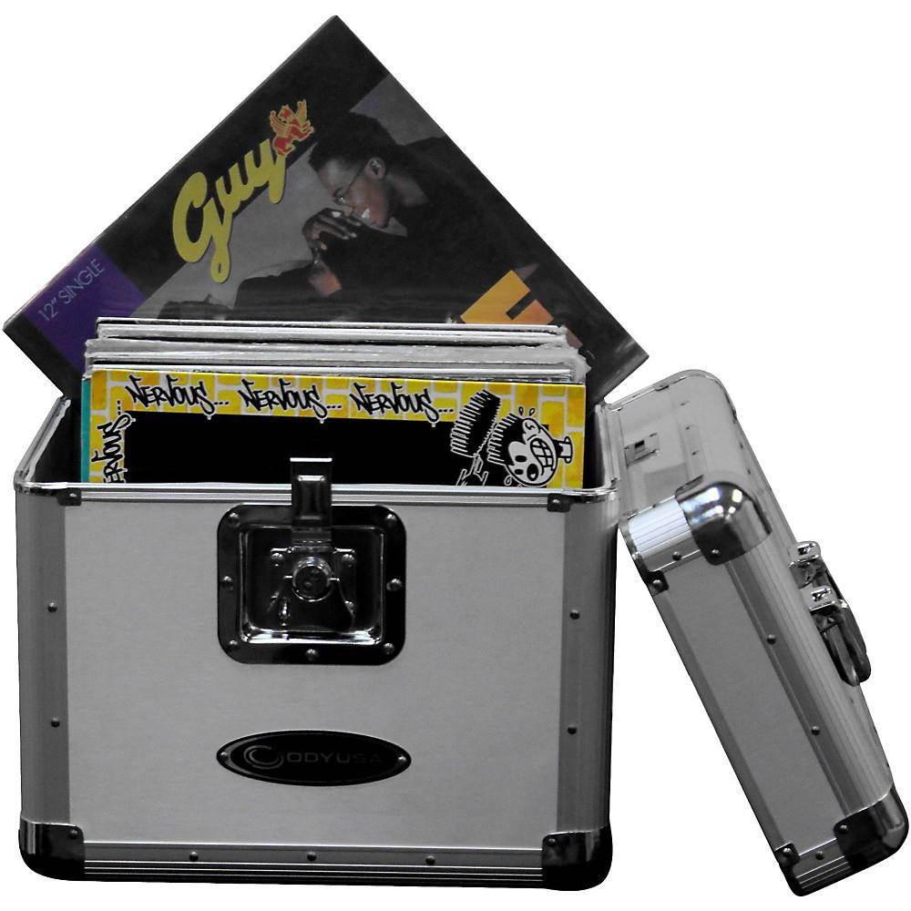 Odyssey KLP2SIL Stackable Record Utility for 12" Vinyl Records and LPs