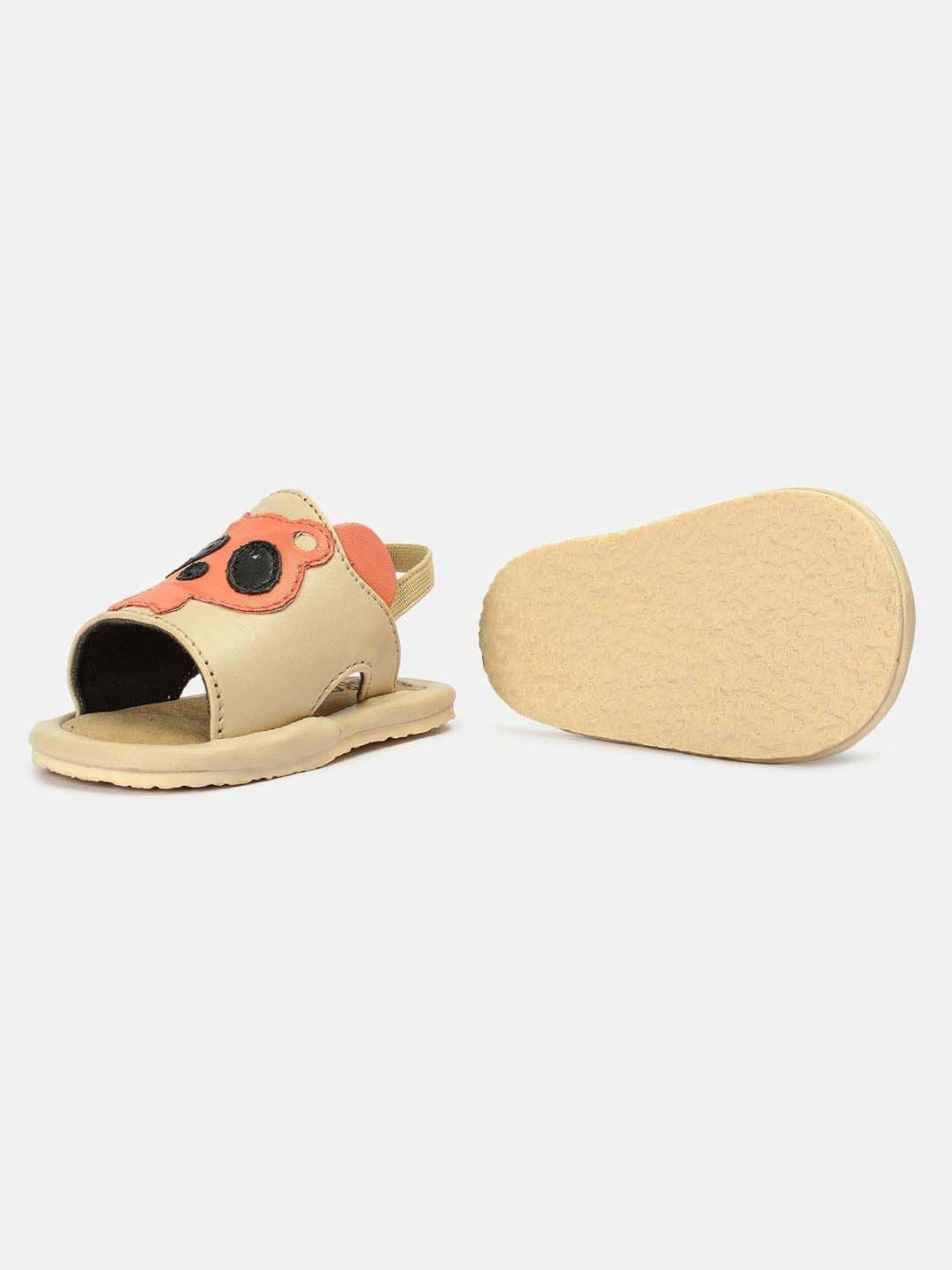MINIKLUB Girls Nude Casual Wear Flip Flop