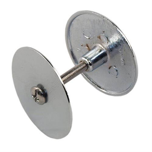 Progressive 195CP Satin Chrome Plated Die Cast Dummy Rim Cylinder 1-3/4" Diameter