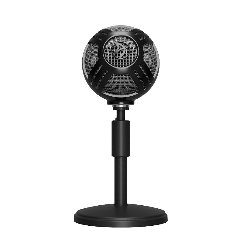 Arozzi Sfera PRO USB Microphone for Gaming & Streaming - Black (SFERA-PRO-BLACK)
