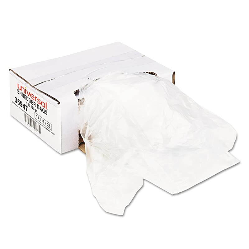 UNV35947  HighDensity Shredder Bags