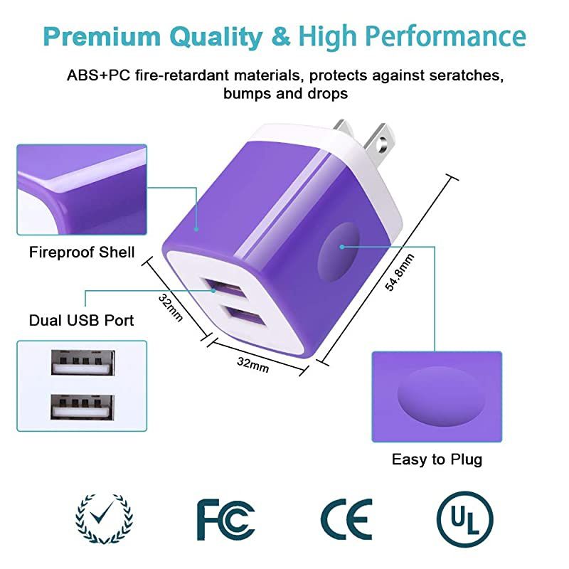 C Charger Wall Charger for Samsung Galaxy S20S20 PlusUltraS10+S10eS9S8 ChargerNote 1098A20A50A70 Plug in Wall Charger Adapter with 6ft Type C Cable Fast Charging Cord