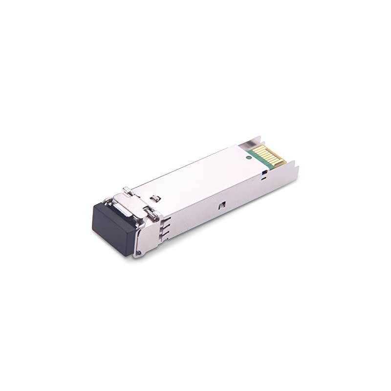 Transceiver Singlemode Gigabit MiniGBIC Module 1000BASELXLH Compatible for Cisco GLCLHSMD SMF 1310nm 10km Dual LC DOM10 Pack